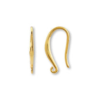 Earring hook No.L6 gold
