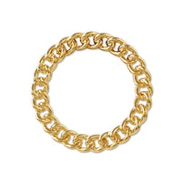 Metal chain parts ring IR110 Gold [Outlet]