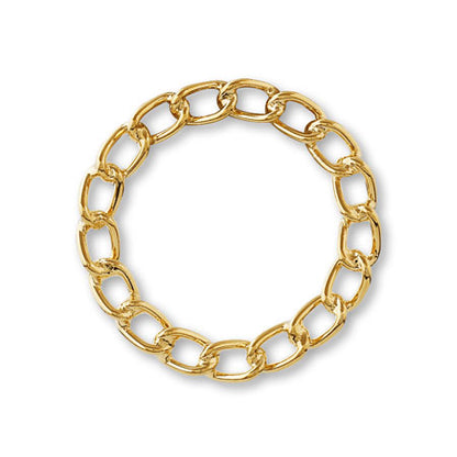 Metal chain parts ring IR180A Gold [Outlet]