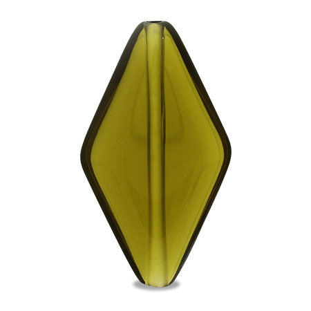 Acrylic Made in Germany Long Diamond Light Olive