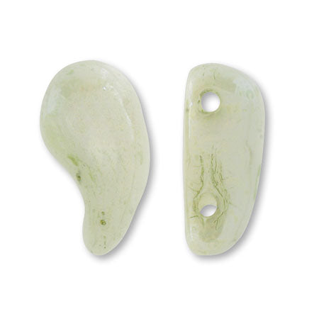 Czech Zoliduo (left) olive alabaster