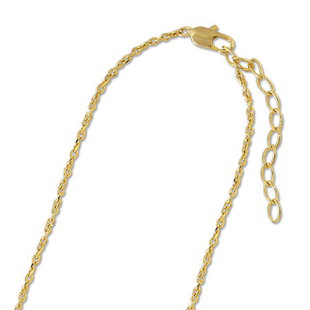 Chennecklace 245S4DCTW (AJusty) Gold