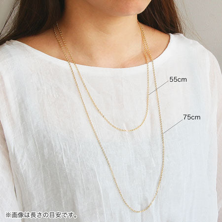 Chennecklace 245S4DCTW (AJusty) Gold