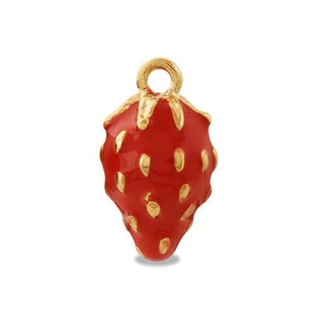 Charm Strawberry Bright Red/G