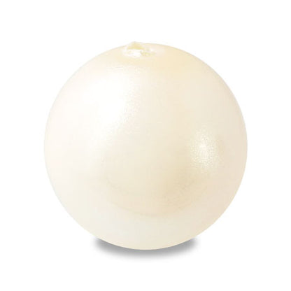 Czech round Cream Pearl