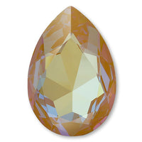 Kiwa Crystal #4327 Crystal Ocher Delight