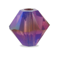 Kiwa Crystal #5328 Amethyst Shimmer 2×