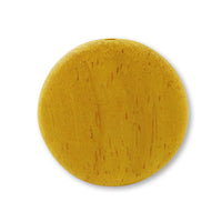 Wood Parts Coin Yellow Wood [Outlet]