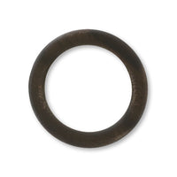 Wood Parts Ring Round Tiger Kamagon Wood [Outlet]