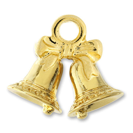 Charm Christmas Bell Gold