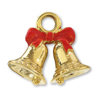 Charm Christmas Bell Red/G