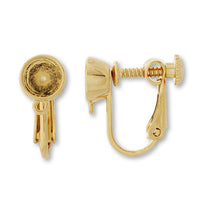 Earring screws with Ishiza #1088 Gold