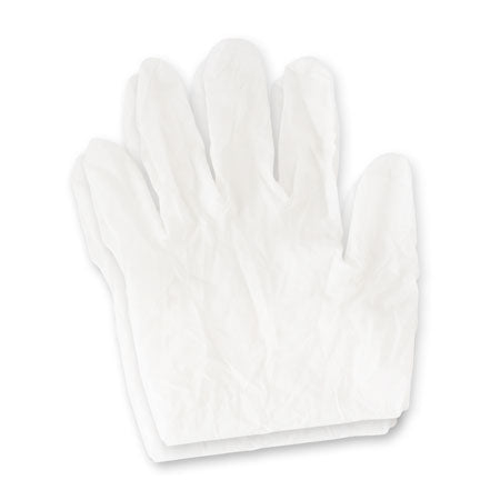 Rubber gloves and white side double white