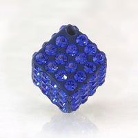 Kiwa crystals # 86401 Cube Majestic Blue