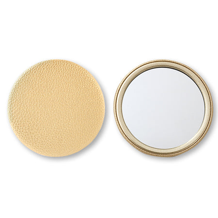 Reza Handmirror Round Gold