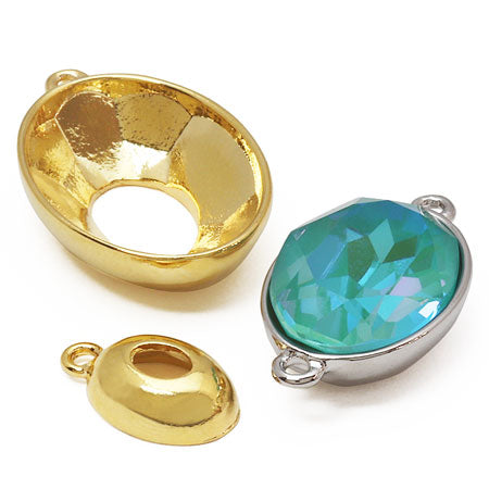 Cast stone seat 4120 gold