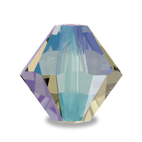 Kiwa Crystal #5328 Black Diamond Shimmer 2x