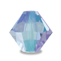 Kiwa Crystal #5328 Lt. Sapphire Shimmer 2×