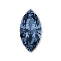 Kiwa Crystal #4228 Denim Blue/F