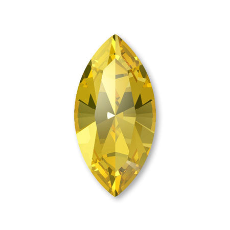 Large bag]Kiwa crystals #4228 Lt. Topaz/F – 貴和製作所