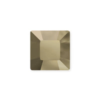 Crystal quartz 4428 crystal metallic gold