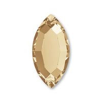 Kiwa Crystal #2200 Crystal Golden Shadow/F