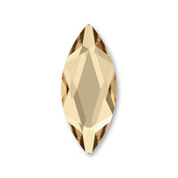 [Large bag]Kiwa crystals #2201 Crystal Golden Shadow/F