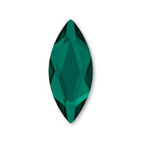 [Large bag]Kiwa crystals #2201 Emerald/F