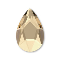 [Large bag]Kiwa crystals #2303 Crystal Golden Shadow/F