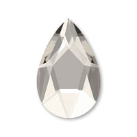 [Large bag]Kiwa crystals #2303 Crystal Silver Shade/F