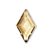 [Large bag]Kiwa crystals #2773 Crystal Golden Shadow/F