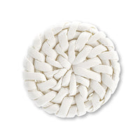 Rattan Parts Disc White [Outlet]