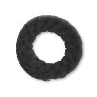 Rattan Parts Ring Round Black [Outlet]
