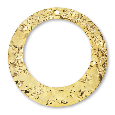 Metal Parts Emboss Circle No.1 Gold [Outlet]
