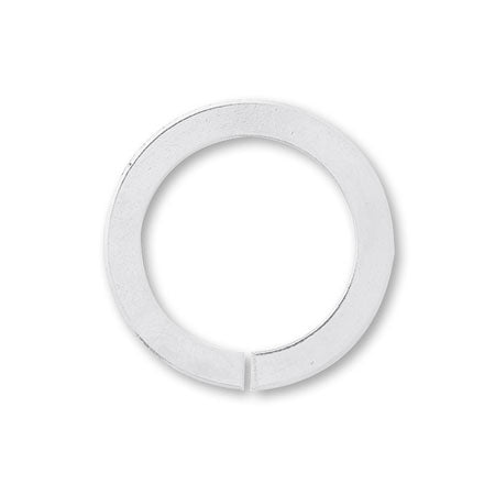 Metal Parts Circle No.5 Rhodium Color [Outlet]