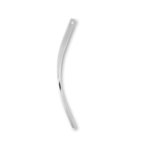 Metal parts flat line stick logium color [Outlet]