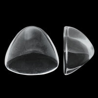 Acrylic German cabochon deformed crystal