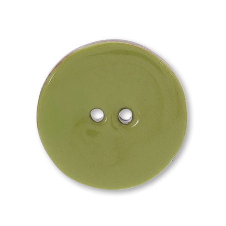 Coconut button round green [Outlet]