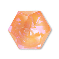 Kiwa Crystal #4699 Crystal Peach Delight
