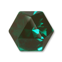 Kiwa Crystal #4699 Emerald/F