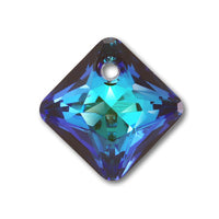 Kiwa Crystal #6431 Crystal Bermuda Blue