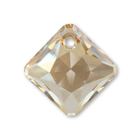 [Large bag]Kiwa crystals #6431 Crystal Golden Shadow