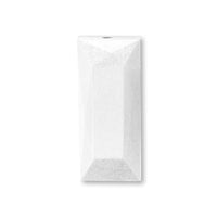 Chalk white / wood parts rectangle