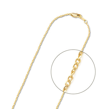 Chennecklace 235S4DCTW (itadalma minimal) Gold