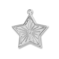 Clay base pendant star