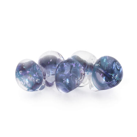 teardrop beads bubbles