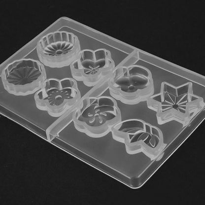 Fine silicone mold Japanese motif 2
