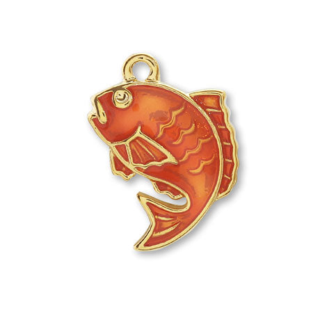 Charm Japanese style sea bream red/G