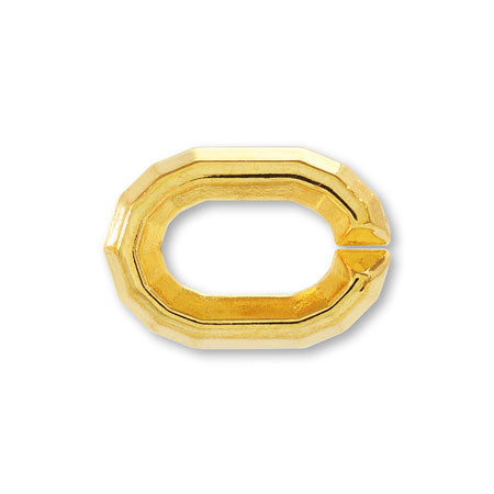 CCB chain parts oval cut gold [Outlet]