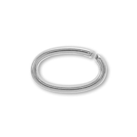 CCB chain parts oval 1 rhodium color [Outlet]